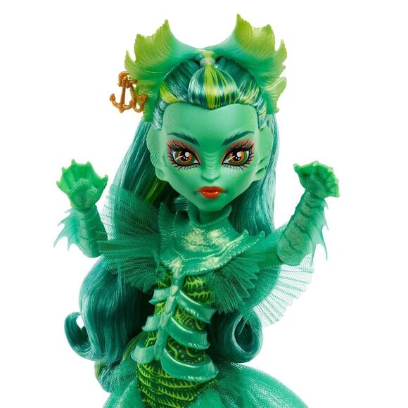 Monster High Skullector Series Creature From The Black Lagoon Doll NIB - Picture 1 of 12